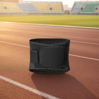 Stretchable Fitness Belt Supportive Sports Waist Support Band Adjustable Lower Back Support Wrap Breathable for Athletes, Basketball, Running, Badminton, Squats