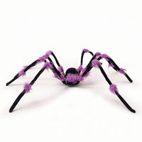 Light up Spider Halloween Spider with Lights Large Holiday Decoration for Decorators, Party Hosts, Eerie