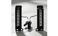 LED Motorcycle Lights Black Motorcycle Lights with Wiring Harness Illuminated Wiring Harness with for Motorcyclists