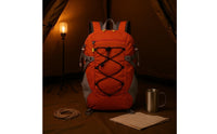 Foldable Hiking Backpack Soft Shell Foldable Backpack Compression Straps Daypack for Climbing