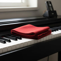 88 Key Piano Dust Cover Washable Piano Key Cover Cloth Absorbent Musical Instrument Accessory for Pianists