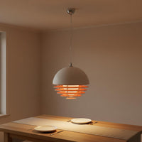 Modernist Pendant Light Adjustable Cord Sunset Hanging Lamp Easy Install Mid Period Pendant Light