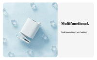 Portable Mini Umbrella Fan Quiet Operation Attach-on Fan Lightweight for Travelers, Commuters, Hot Environments, Commute, Camping