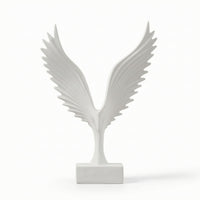 Tabletop Sculpture Elegant Sculpture with Pedestal Unique Highlight Piece for Home