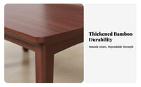 Space-Saving Foldable Tatami Table Multi-Purpose Japanesedesign Floor Table Easy to Clean Folding Desk Rounded Corners for Apartment Dwellers, Tea Enthusiasts, Bay Window, Balcony, Small Areas, Bedroom