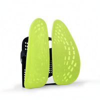 Lumbar Support Cushion Breathable Lumbar Support Pillow Back Cushion with Strap Supportive Backrest Comfortable
