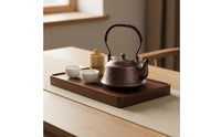 Handmade Copper Tea Kettle Traditional Craftsmanship Hammered Copper Additional Teapot Thick Houseware for Office