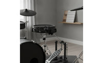 Stainless Steel Bass Drum Pedal Beater with Foam Head Cushioned Drum Pedal Beater with Foam Head Soft Low-Noise for Drummers, Beginners, Practice, Home