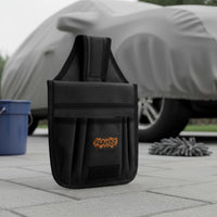 Waist Tool Pouch Multiple Pockets Canvas Tool Pouch Easy to Carry Storage Gear for Car Repair Workers, Mechanics, Garage, Workshop