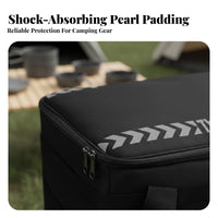 Camping Outdoor Organizer Multi-Functional Outdoor Kitchen Organizer Sturdy Material Foldable Organizer Box for Campers, Picnickers, Picnics, Travel