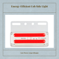 24V Waterproof Side Marker Light