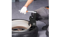 Manual Tire Bead Breaker Steel Portable Tire Bead Breaker High Strength Metal for Garage, Auto Shop