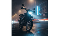 Motorcycle Headlight Assembly Aerodynamic Front Light Assembly Easy to Install
