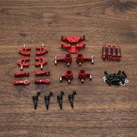 RC Car Damping System Metal Set Steering Cup Kit Machined Hardware for Chassis Tuning