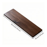 Teaware Platter Board Wood Grain Rectangle Platter Premium for Simplicity Seekers