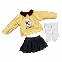 Lolita Design BJD Doll Clothes Set Multiple Styles 30cm Doll Dress-up Set Perfect Gift BJD Clothes for Hobbyists, Kids