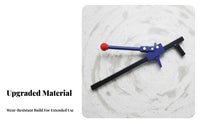 Wear-Resistant Manual Tire Spreader Long-Lasting Steel Construction Tire Expander Tool Heavy Duty for Mechanics, DIYers, Garage