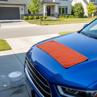 Double-Sided Car Towel Soft Cleaning Item Rectangular