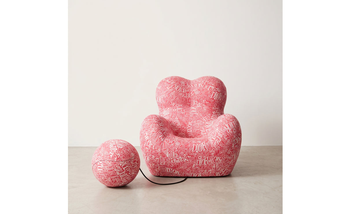 Molded Foam Chair with Cushion Cozy Sponge Armchair with Cushion Ergonomic for Reading Corner, Bedroom, Studio Apartment