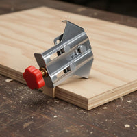 Right Angle Clamp Stainless Steel 90 Degree Corner Clamp Heavy Duty Carpentry Corner Jig for Woodworkers, DIY Enthusiasts, Picture Framing