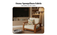 Storage Sofa Modern Design Living Room Furniture Small Space Solution Couch for Apartment Dwellers, Homeowners, Lounging Area, Home Theater