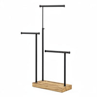Compact Jewelry Display Stand