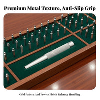 Piano Pin Setter High Quality Steel Piano Tuning Pin Setter Prevents Damage