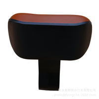 Bicycle Rear Seat Cushion with Backrest, Leather, for Children