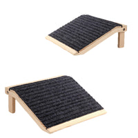 Foldable Pet Ramp Non-Slip Wooden Pet Ramp Portable for Couch, Small Pets