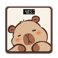 Body Weight Scale with Digital Screen Display Accurate for Bedroom, Dorm Room
