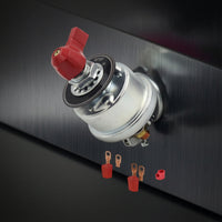 Battery Disconnect Switch 300A Battery Switch with Lugs Heavy-Duty 12V-48V for RV, Marine