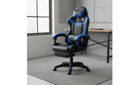 Headrest and Support Gaming Chair Adjustable Armrests Racing Design Gaming Chair Quiet Casters for Students