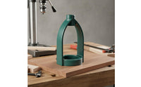 Drill Press Mortising Attachment Long Service Sturdy Square Hole Drill Attachment Metal Sturdy Construction Tool Accessory for DIY Users, Woodcraft