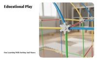 Movement Skill Development Kids Sensory Integration Roller Hand-Eye Coordination Stick and Ball Rolling Toy Long-Lasting Design Ball Push Roller Toy Child-Centered Inspired for Toddlers, Preschoolers, Kindergarten, Indoor, Outdoor, Backyard