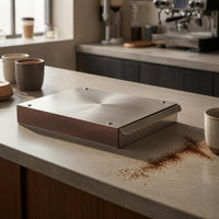 Drawer Coffee Grounds Disposal Box Rectangular Coffee Grounds Space savingSaving Espresso Dump Bin