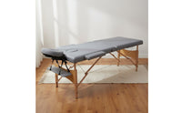 Portable Massage Table PU Leather Upholstery Massage Table Easy to Clean Foldable Spa Bed for Estheticians
