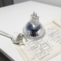 6A Rated Current Halogen Bulb Holder for MR16 Lamp, Replacement Lamp Holder for DIY Lighting, MR16 GU5 Pin Base Ceramic