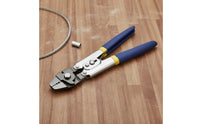 Wire Leader Crimping Tool Stainless Steel Grips Sleeve Crimping Pliers Fishing Line for Anglers