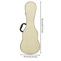 Ukuleles Hard Case Sheltering Ukuleles Hardshell Case Heavy Duty for Rehearsal