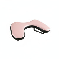 Ergonomic Design U-Shaped Nail Lamp Armrest PU Leather Surface Manicure Hand Rest Stand Salon Equipment