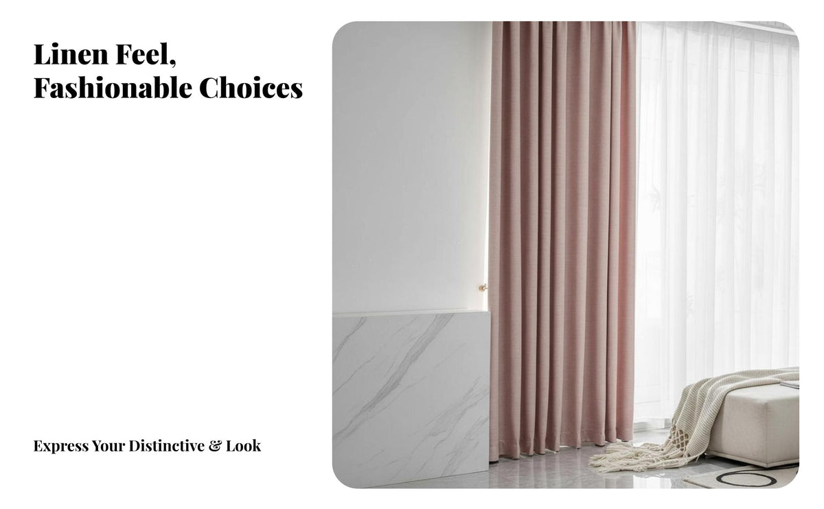 Sun Protection Solid Color Blackout Curtain 99.9% Light Blocking Grommet Top Blackout Panel Modern Design Room Darkening Shade Thickened Material for Day Sleepers, Alternating Schedule Workers, Home Theater Enthusiasts, Bedroom, Balcony, Nursery, Office