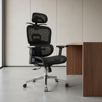 Ergonomic Office Chair Reclining Backrest High Rear Mesh Chair for Users