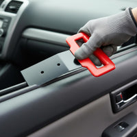 Car Window Gasket Remover Rubber Strip Pulling Tool Extra Sharp Windshield Weatherstrip Tool for Garage