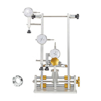 Wheel Truing Stand with Dial Indicators Precision Two-Wheeler Wheel Truing Stand Stable Tool for Workshop