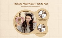 Plush Creature Ear Headband, Cute Design, Decoration
