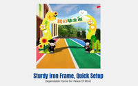 Graduation Ceremony Decoration, Balloon Arch, Foam Board Backdrop, Scene Setup for School & College
