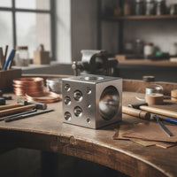 anvils Block Polished Forming Block Rust-Resistant Jewelry anvils for Metal Shaping