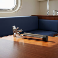 Marine Rod Holder Mirror Polished Boat Rod Holder Hardware for Yachts