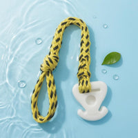 48 Cm Towing Rope Connector Plastic Towable Rope Connector Round Hole Slotted Opening for Boating