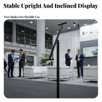 Floor Advertising Stand Cost-Effective Freestanding Poster Stand for Shop Owners